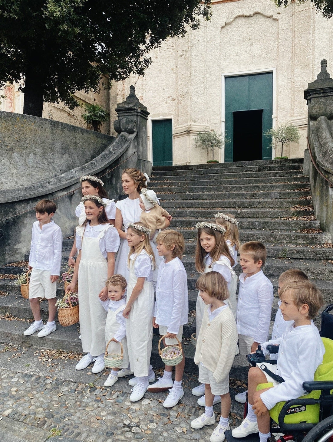 Abiti da cerimonia per bambini: piccoli protagonisti, grandi emozioni