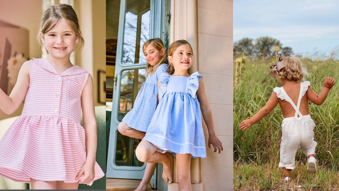 Vestiti estivi per bambine: freschezza, libertà e stile senza tempo