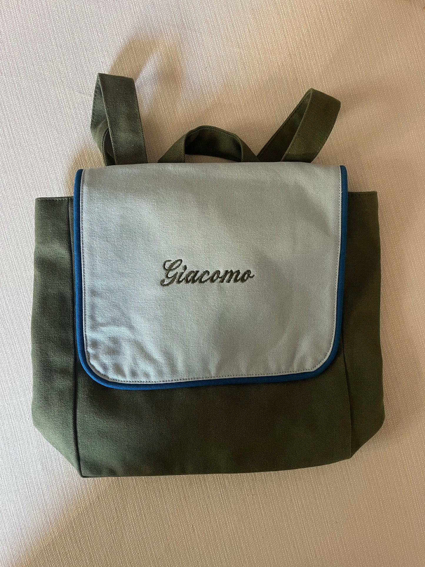 Zainetto con spallacci regolabili