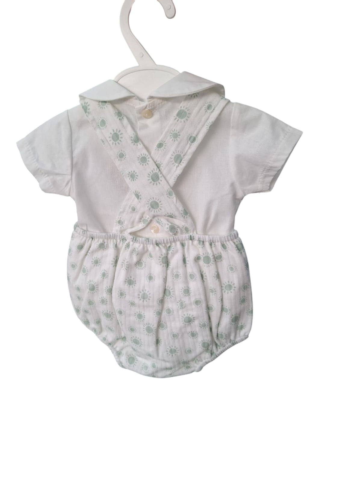 pagliacetto e body unisex 100% Cotone