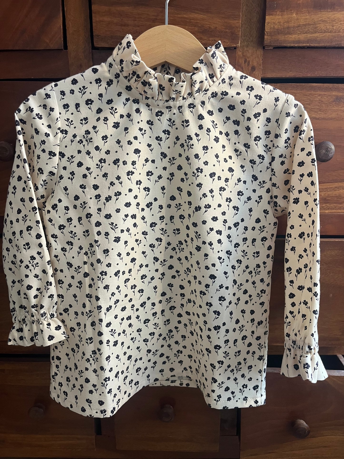 ANITA - Camicia Bambina Cotone liberty