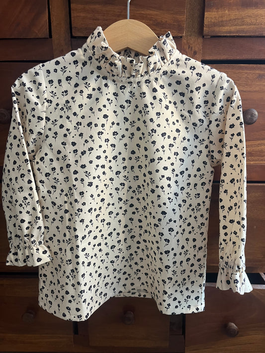 ANITA - Camicia Bambina Cotone liberty