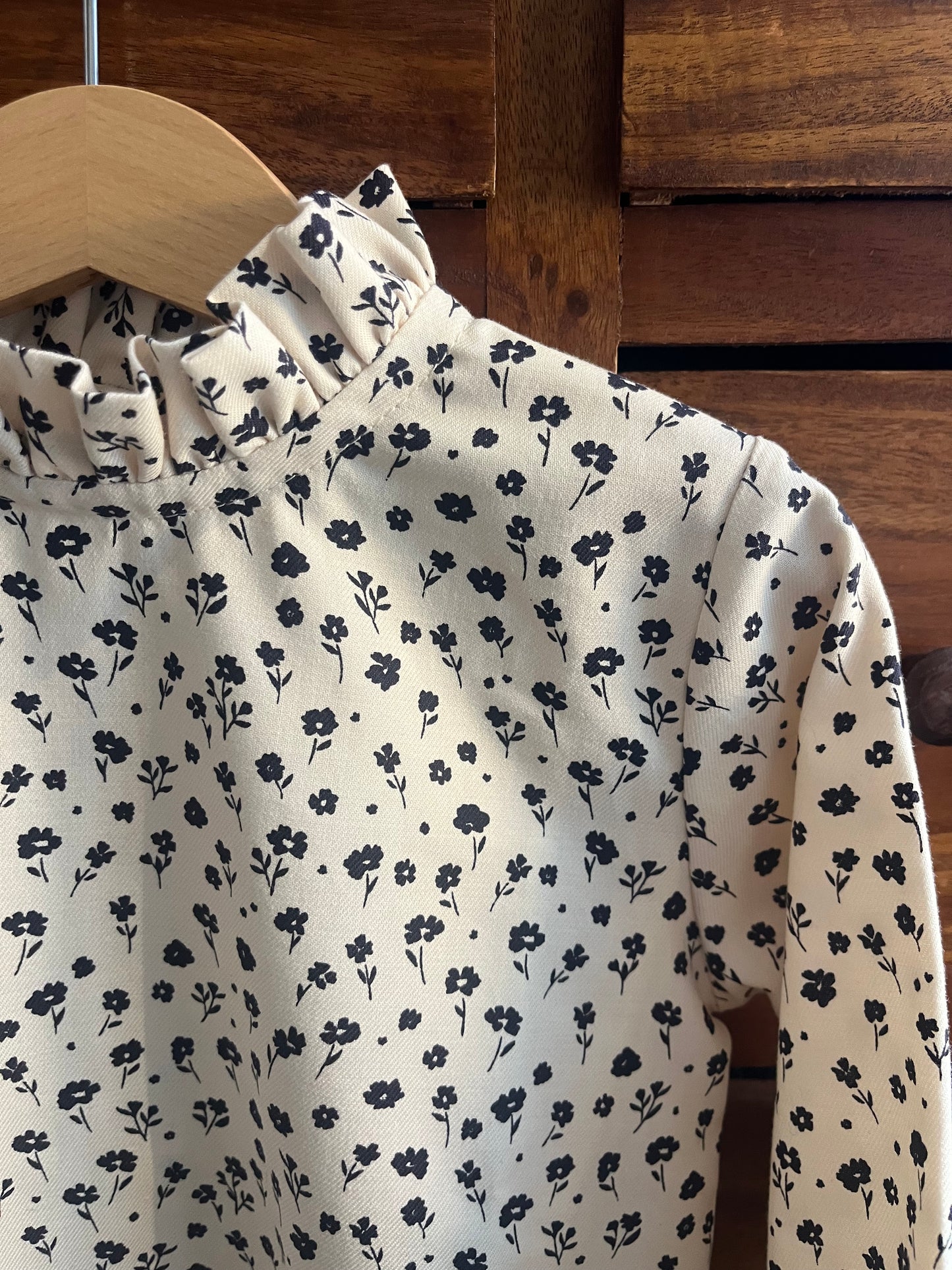 ANITA - Camicia Bambina Cotone liberty