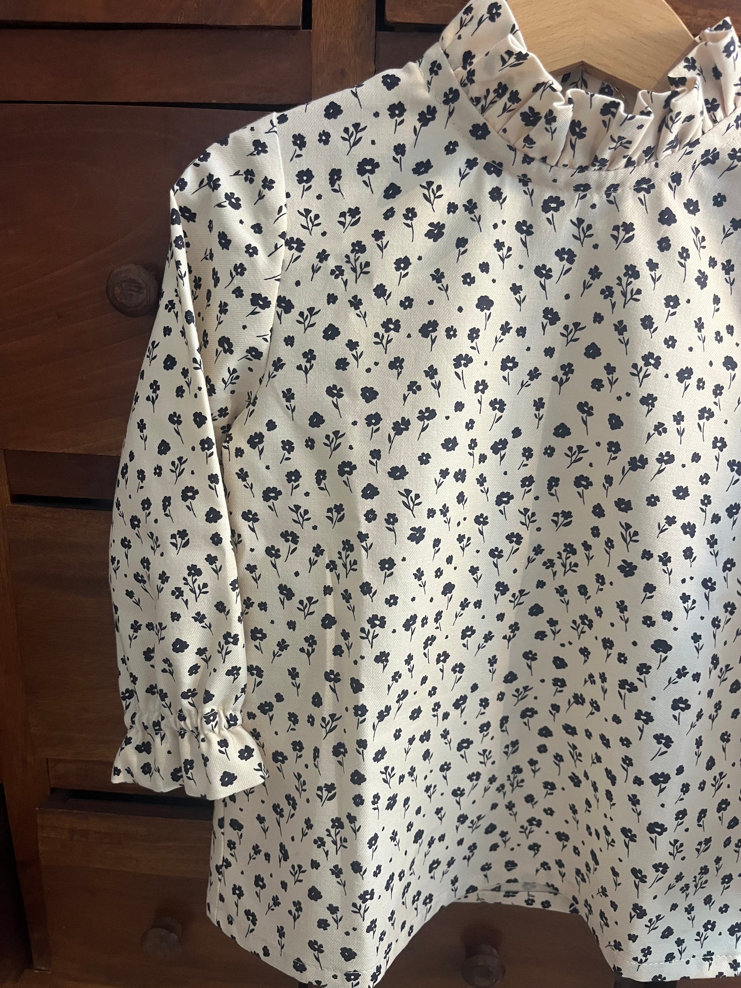 ANITA - Camicia Bambina Cotone liberty