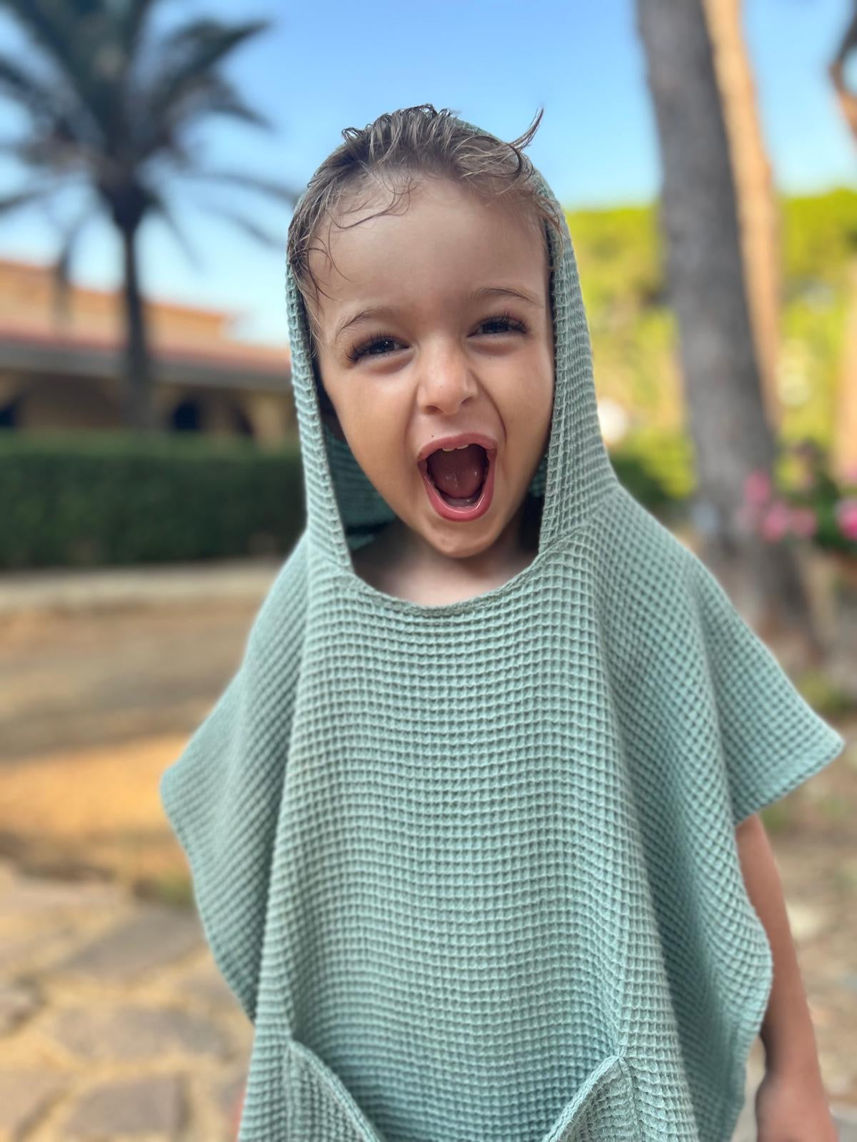 PONCHO DEPETIT