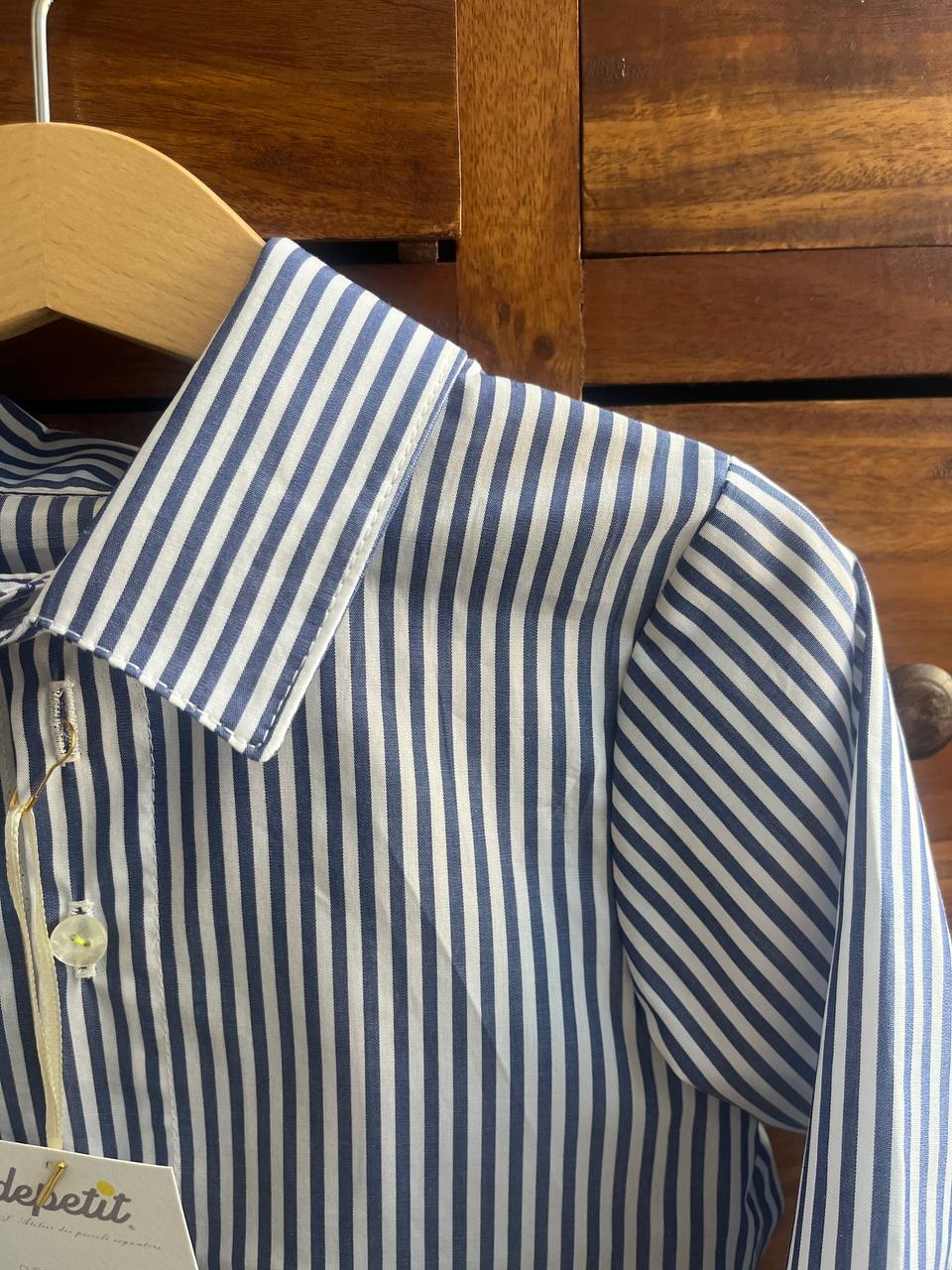 Camicia Modello OLLY - Camicia Cotone a righe