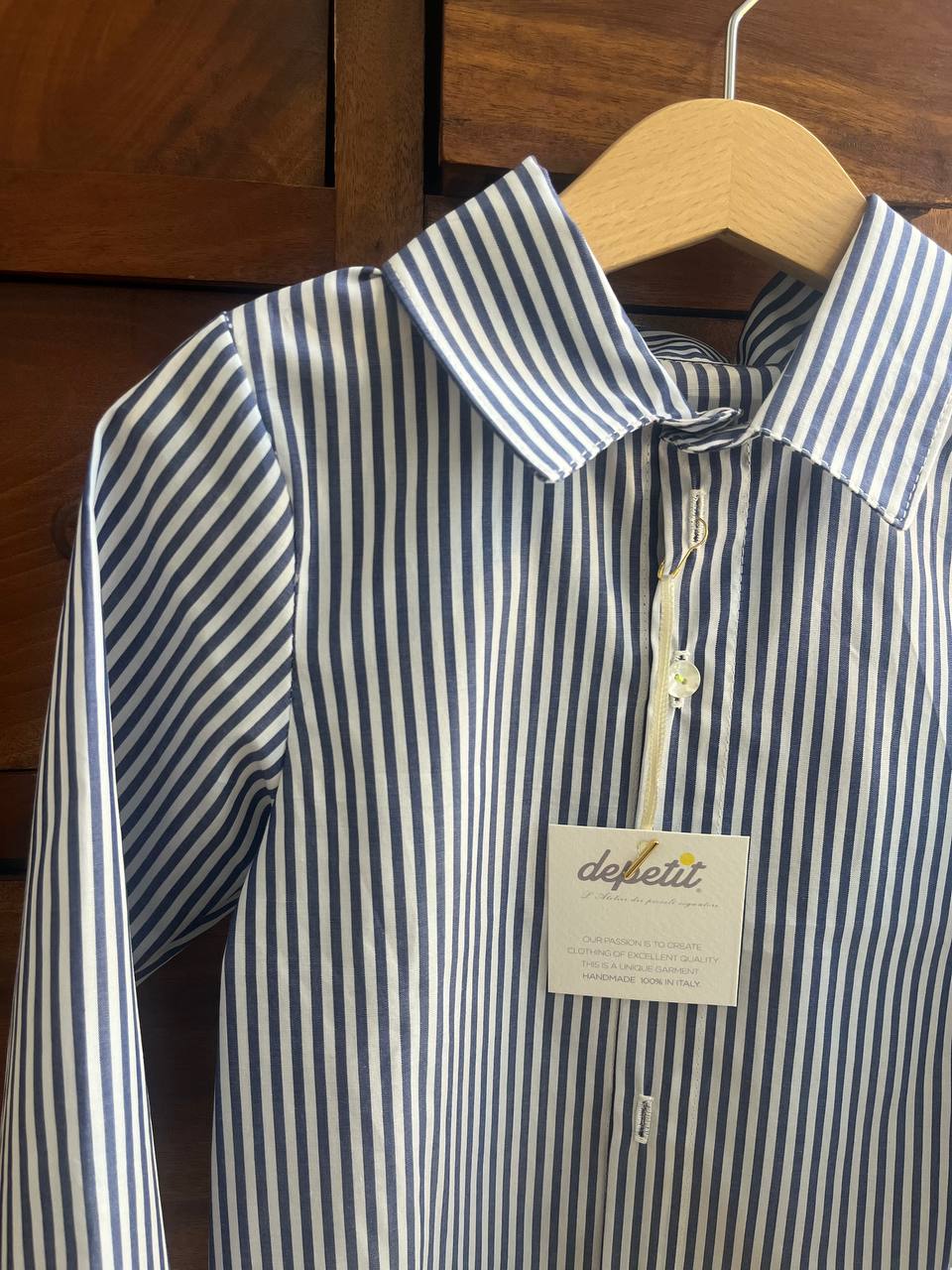 Camicia Modello OLLY - Camicia Cotone a righe