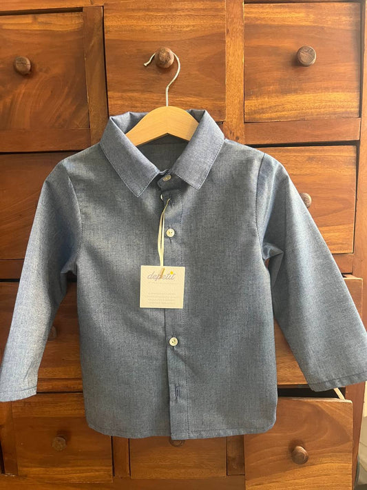 Camicia in Jeans Mod OLLY