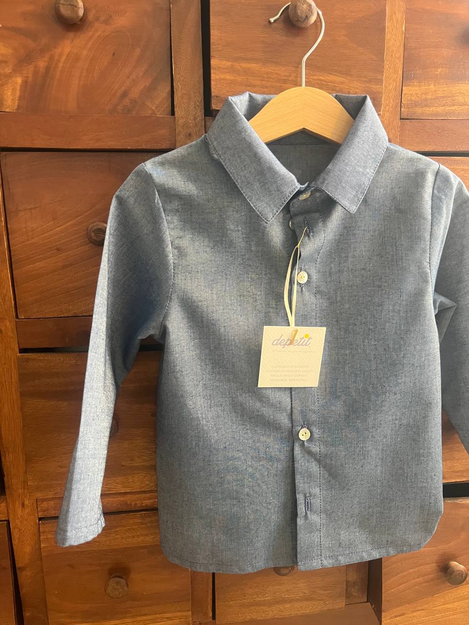 Camicia in Jeans Mod OLLY