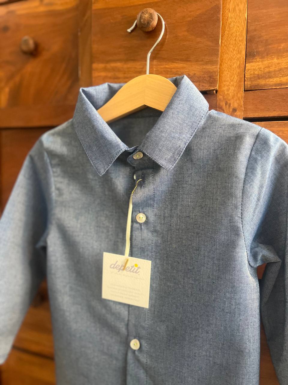 Camicia in Jeans Mod OLLY