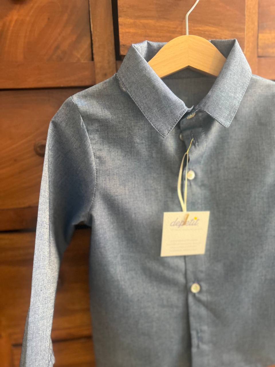 Camicia in Jeans Mod OLLY