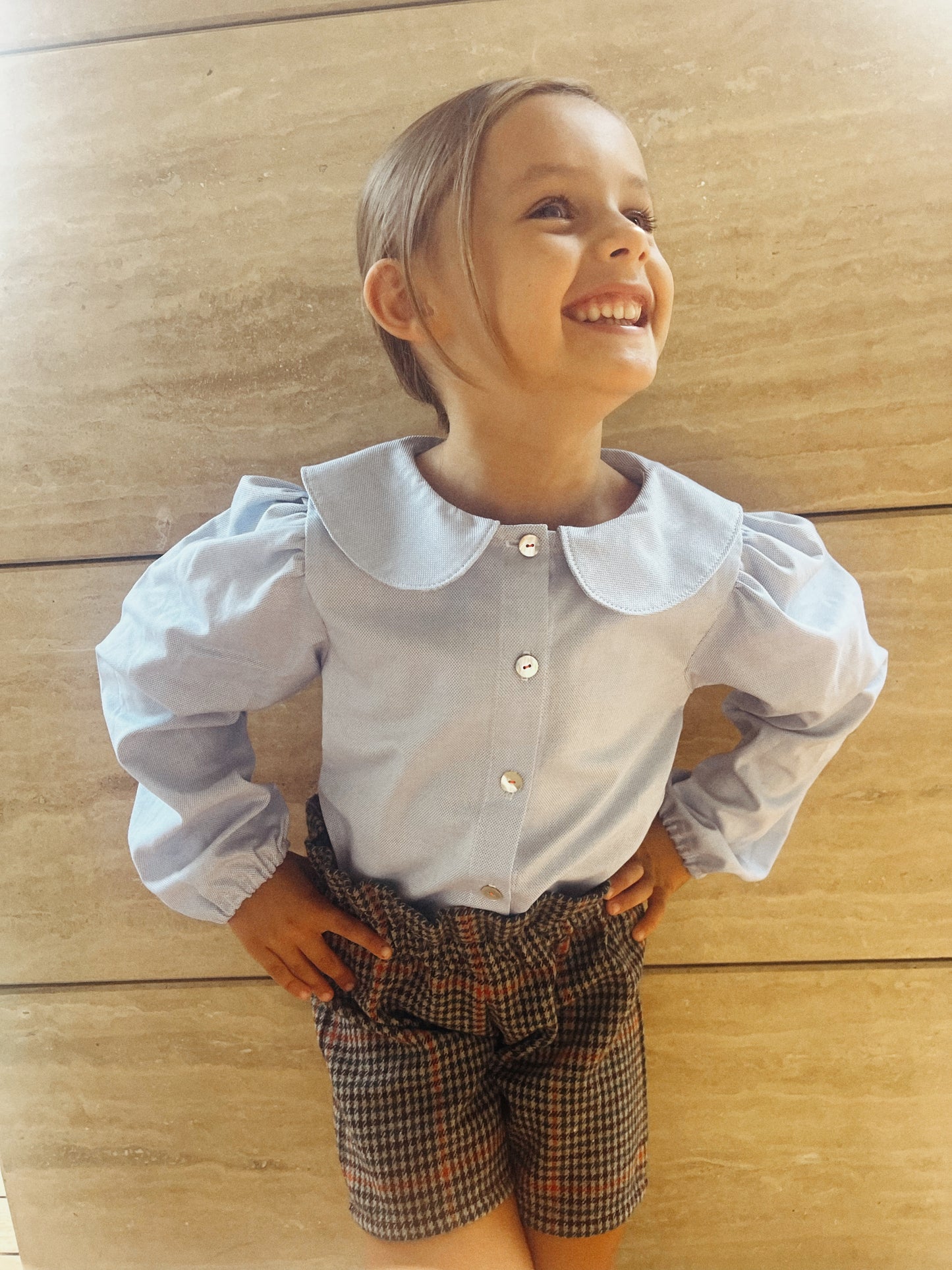 PANTALONE IN LANA BAMBINA mod. BARCELLONA