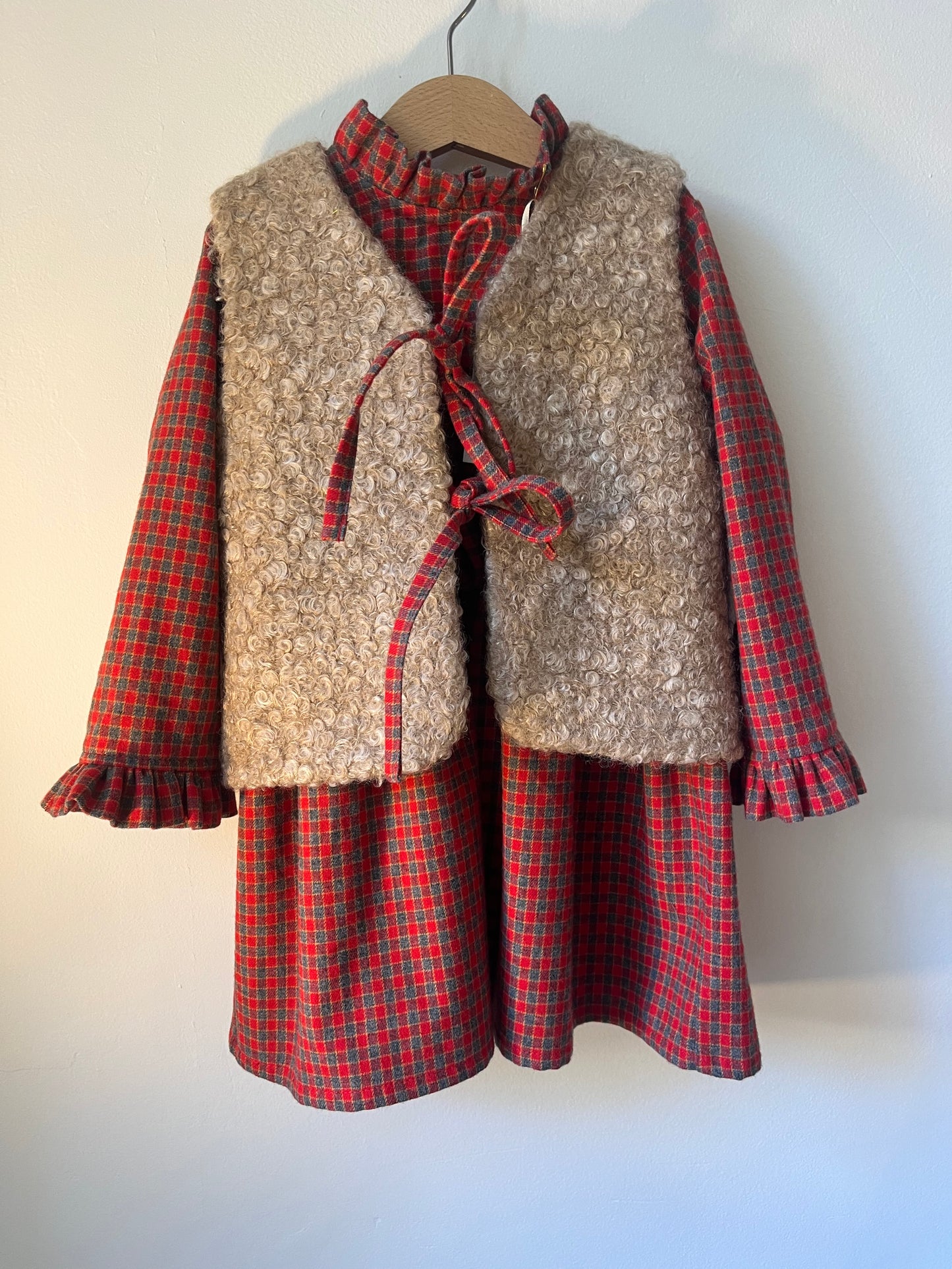 Vestitino bambina SAMY –  fantasia scozzese