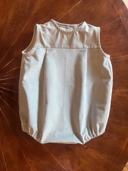 PAGLIACCETTO NEONATO mod. PORTOFINO - verdeacqua