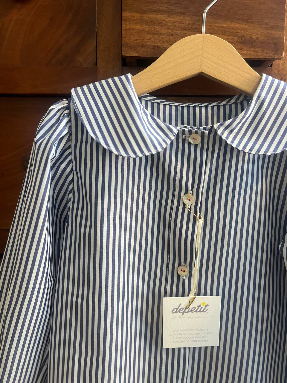 CAMICIE A RIGHE PER BAMBINI