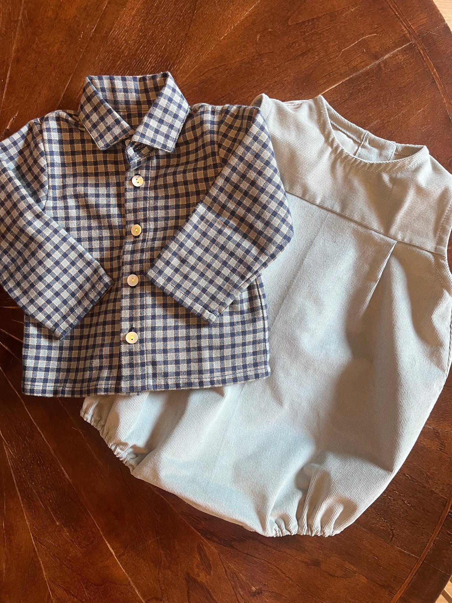 PAGLIACCETTO NEONATO mod. PORTOFINO - verdeacqua