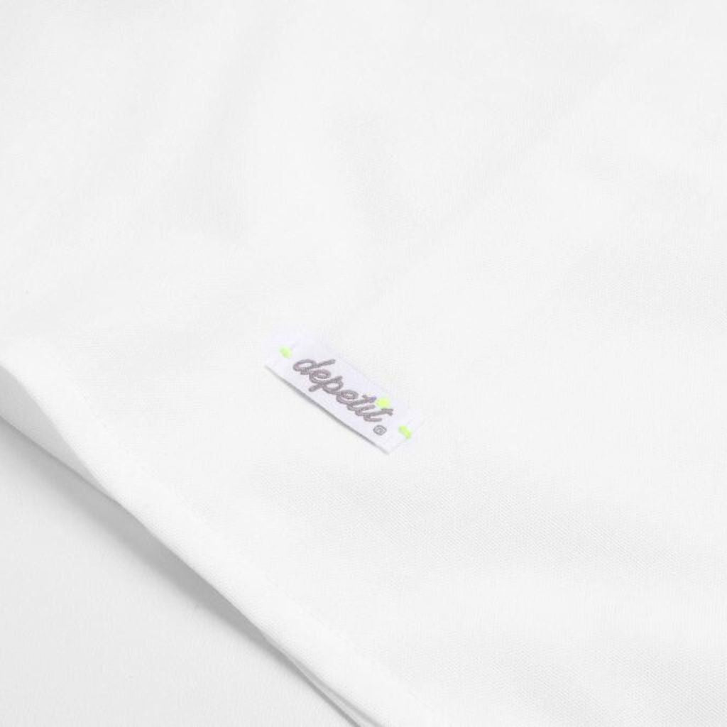 CAMICIA COLLETTO ALLA COREANA PER BAMBINI mod. AMOS- BIANCO