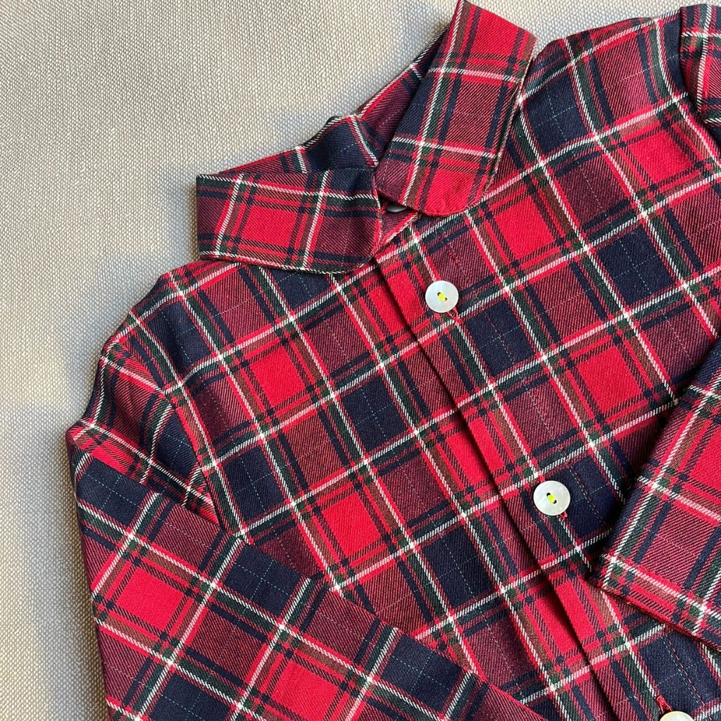 CHILD SHIRT mod. BERGAMO - FLEECE COTTON