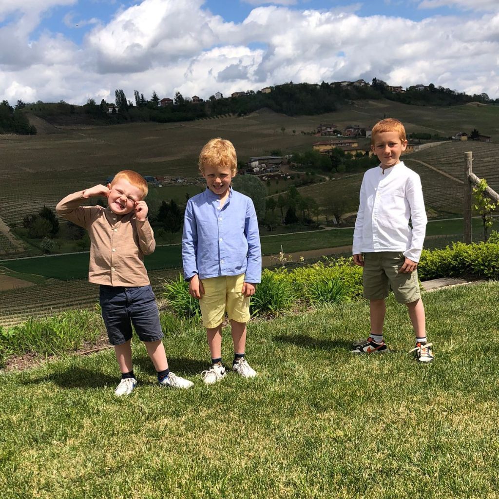 camicia bambino colletto alla coreana disponibile in più colori