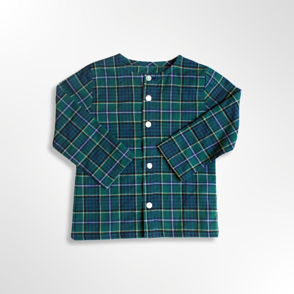 camicia per bambino e bambina