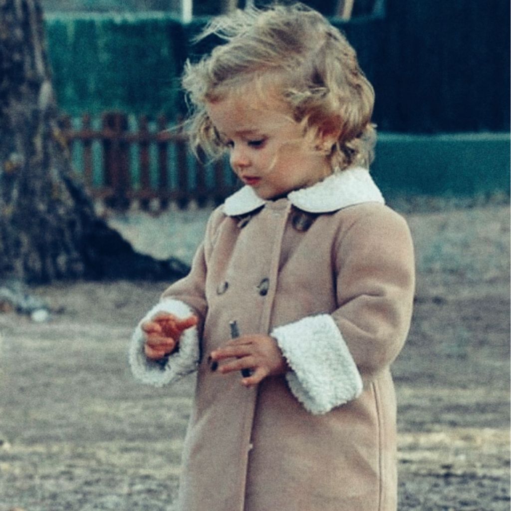 GIRL'S ECO SHEEPSKIN COAT