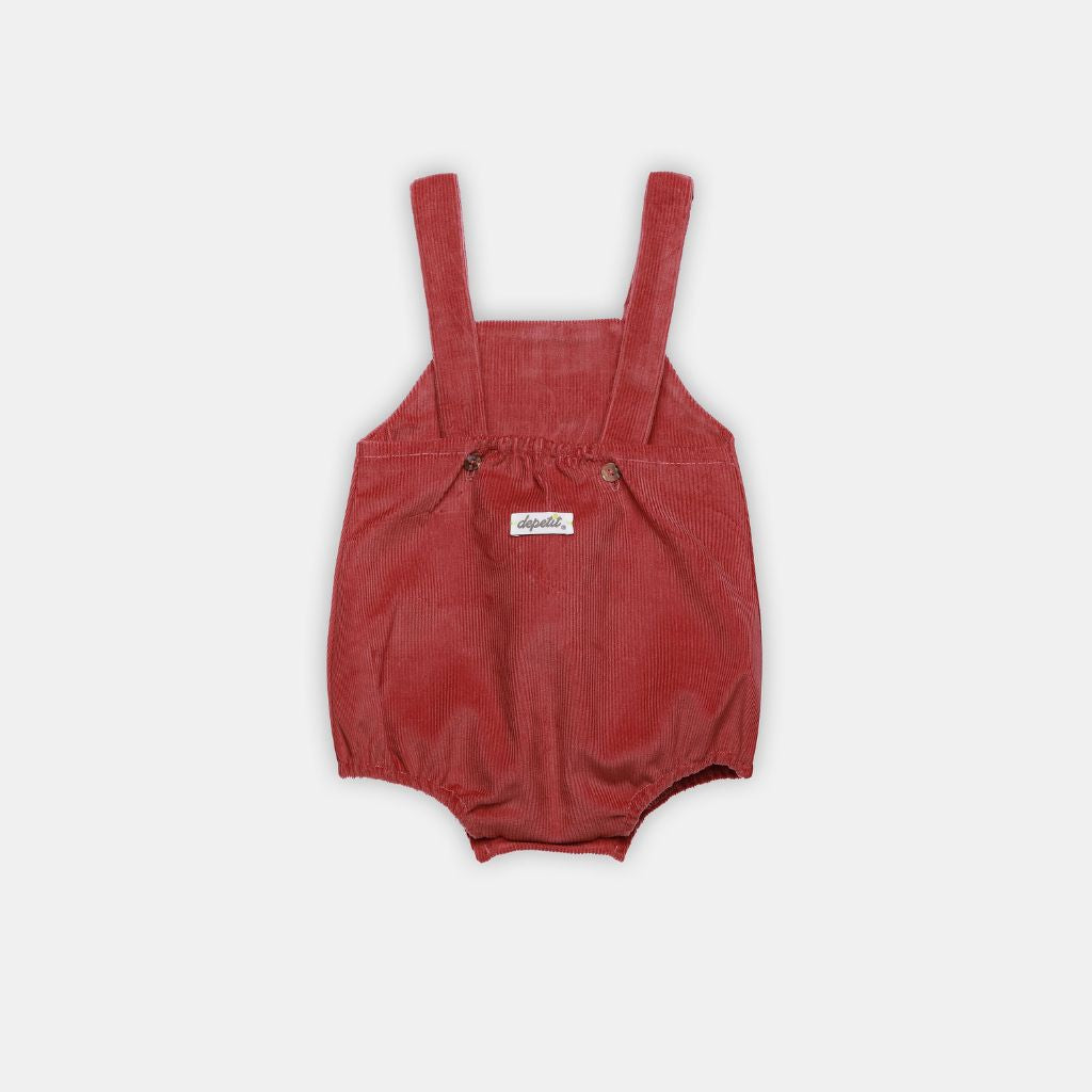 pagliaccetto neonata ciliegia retro