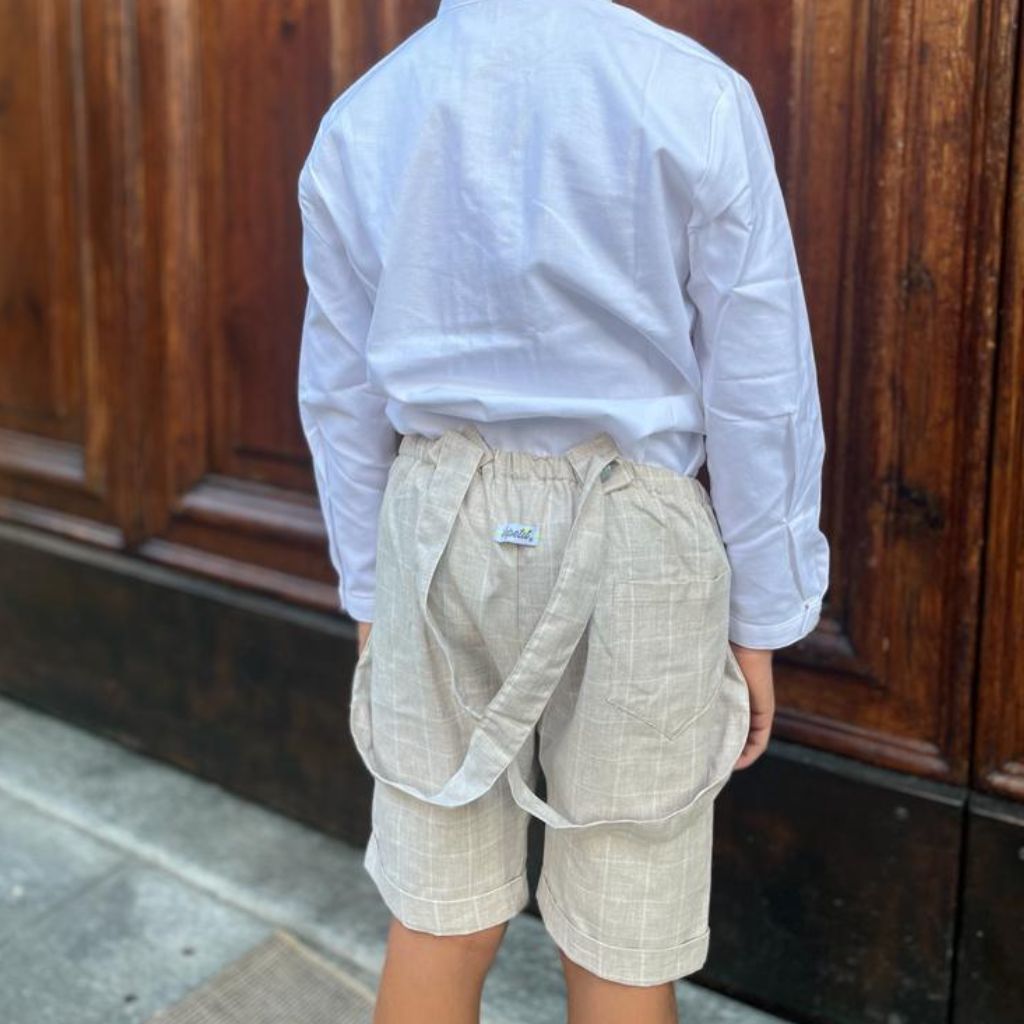 pantaloncini invernali bambino