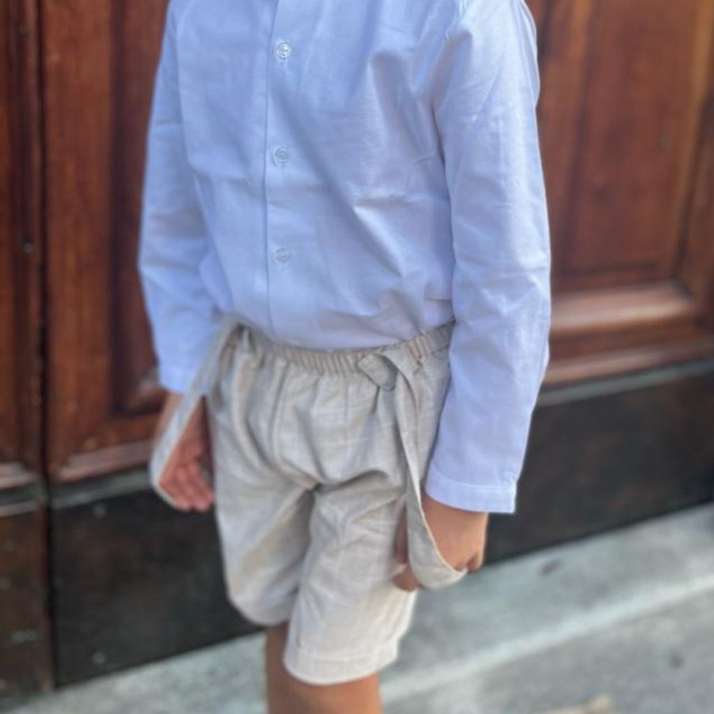 pantaloncini da bambino invernali