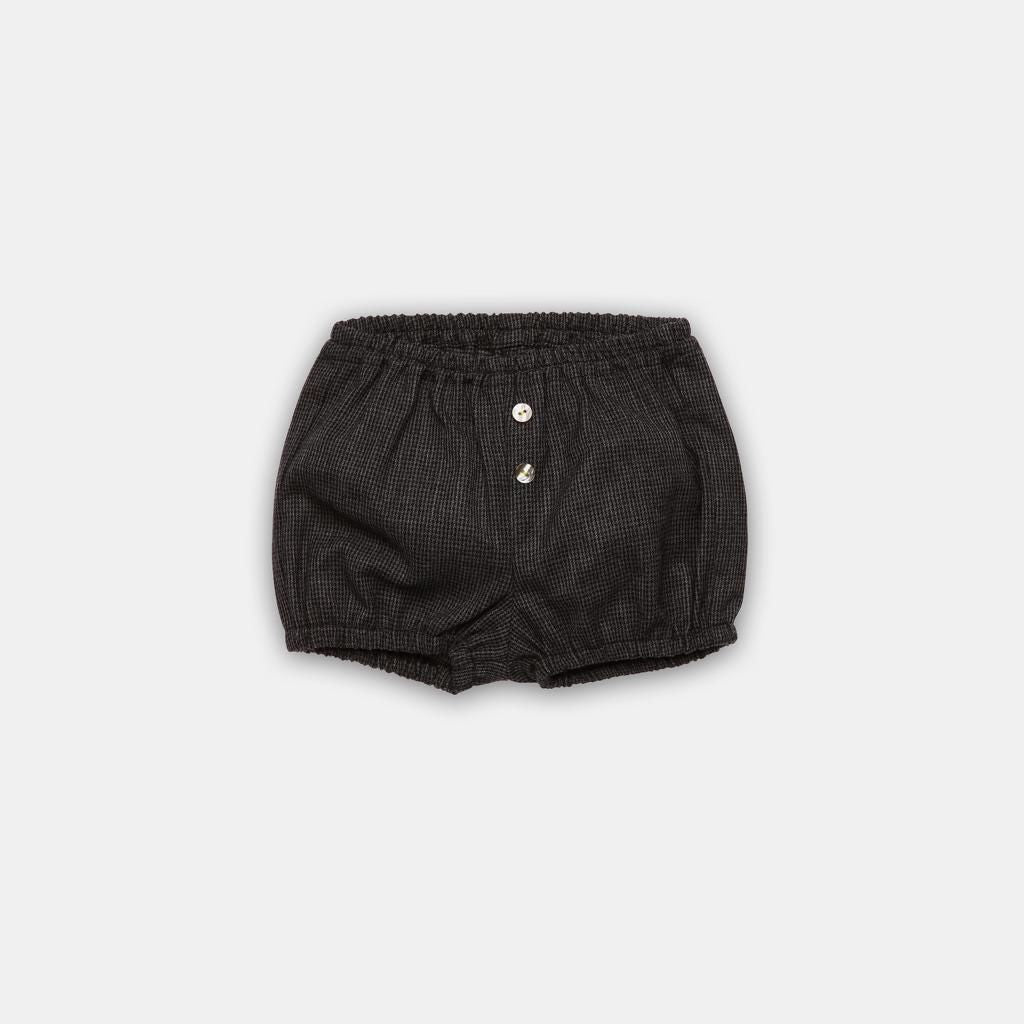 PANTALONCINO PER NEONATI mod. SALERNO - ANTRACITE