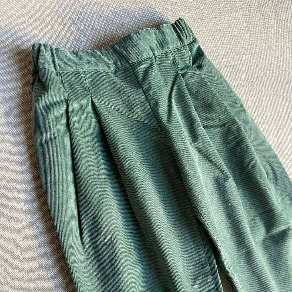 UNISEX VELVET TROUSERS mod. BERLIN - MUSGO
