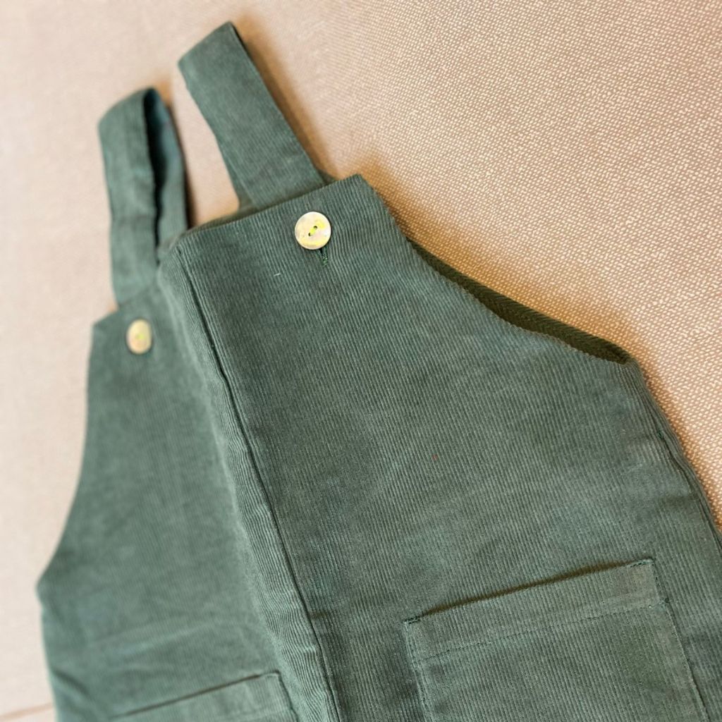 SALOPETTE IN VELLUTO UNISEX mod. MILANO