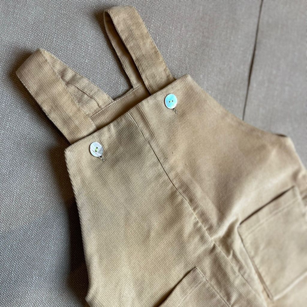 SALOPETTE IN VELLUTO UNISEX mod. MILANO