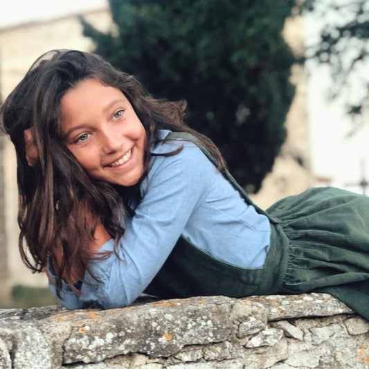 VESTITO IN VELLUTO mod. SOPHIE