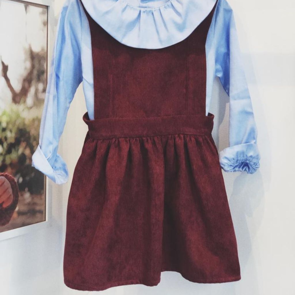 VESTITO IN VELLUTO mod. SOPHIE