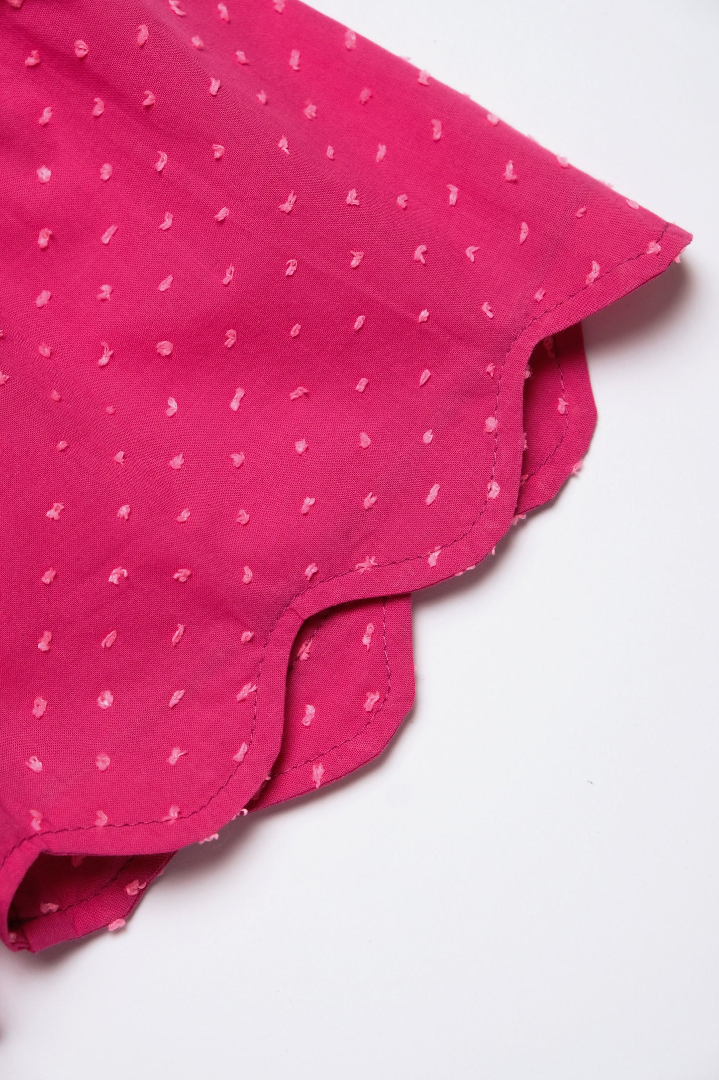 Pantaloncino bimba FUNNY – Fucsia
