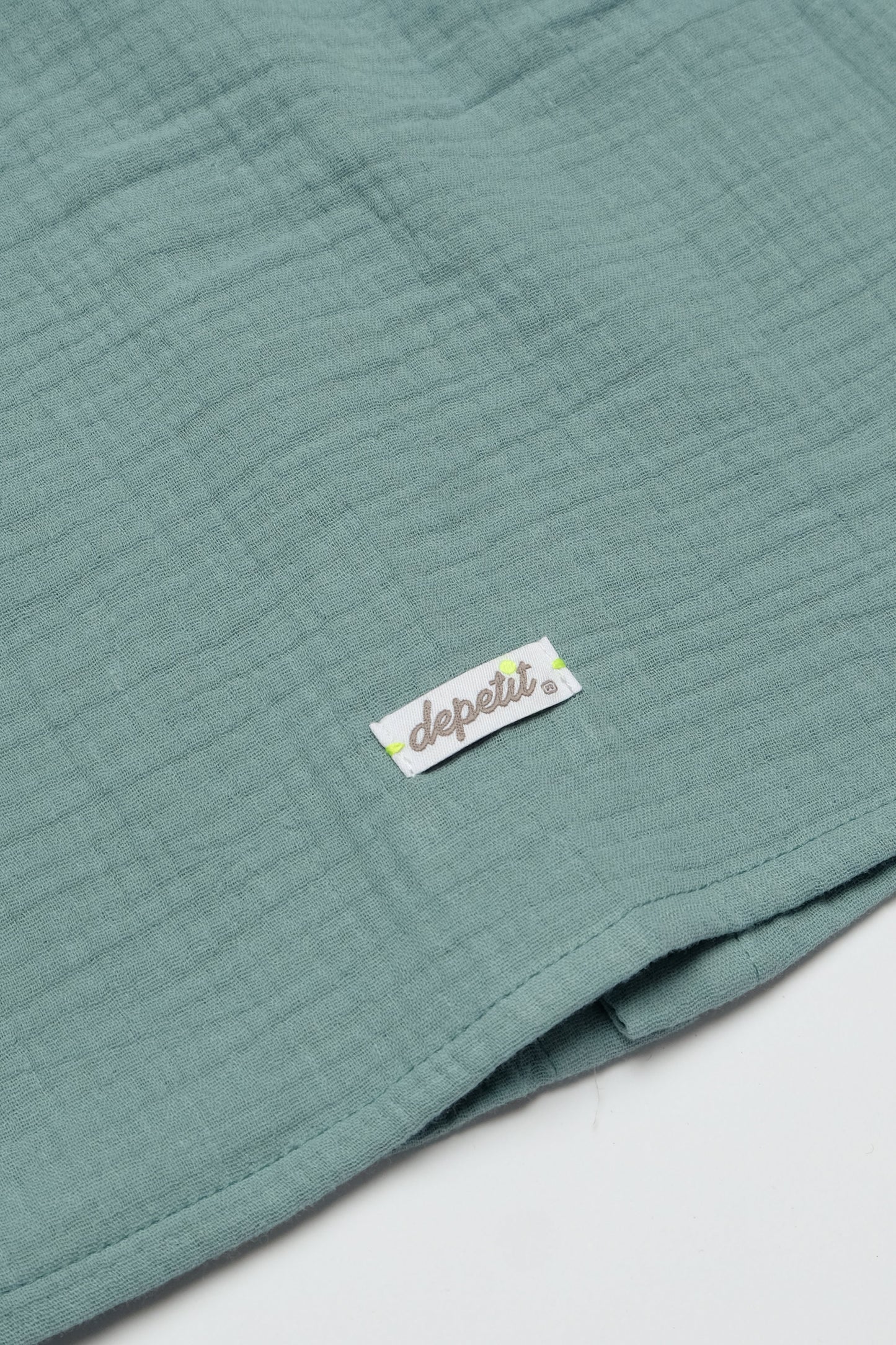 Camicia AMOS colore verde acqua