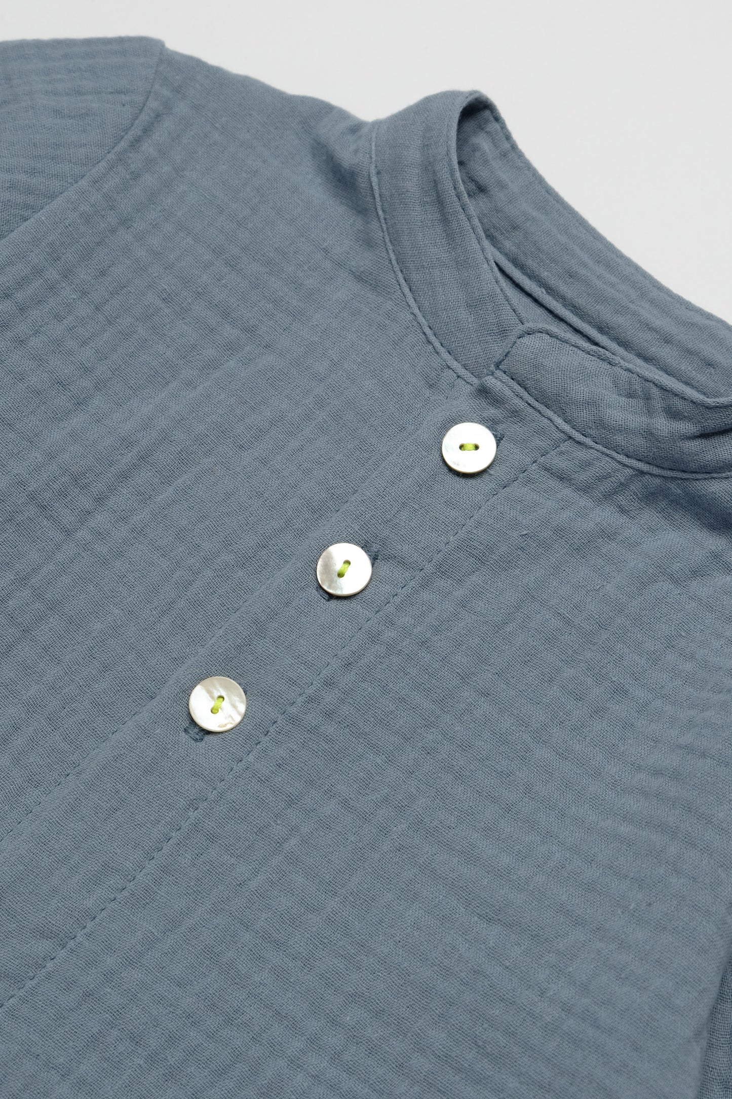 Camicia AMOS mussola colore carta da zucchero