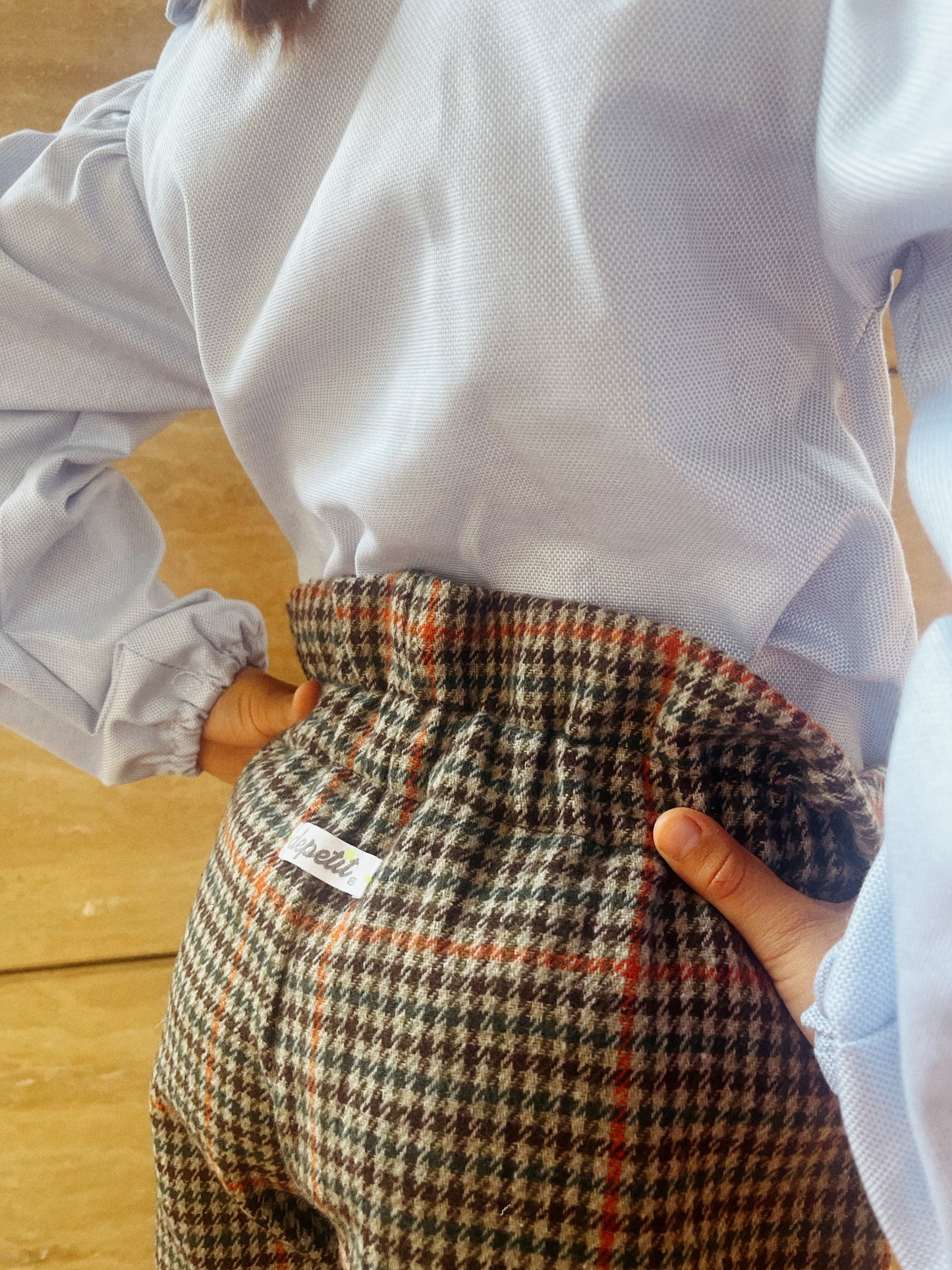 PANTALONE IN LANA BAMBINA mod. BARCELLONA