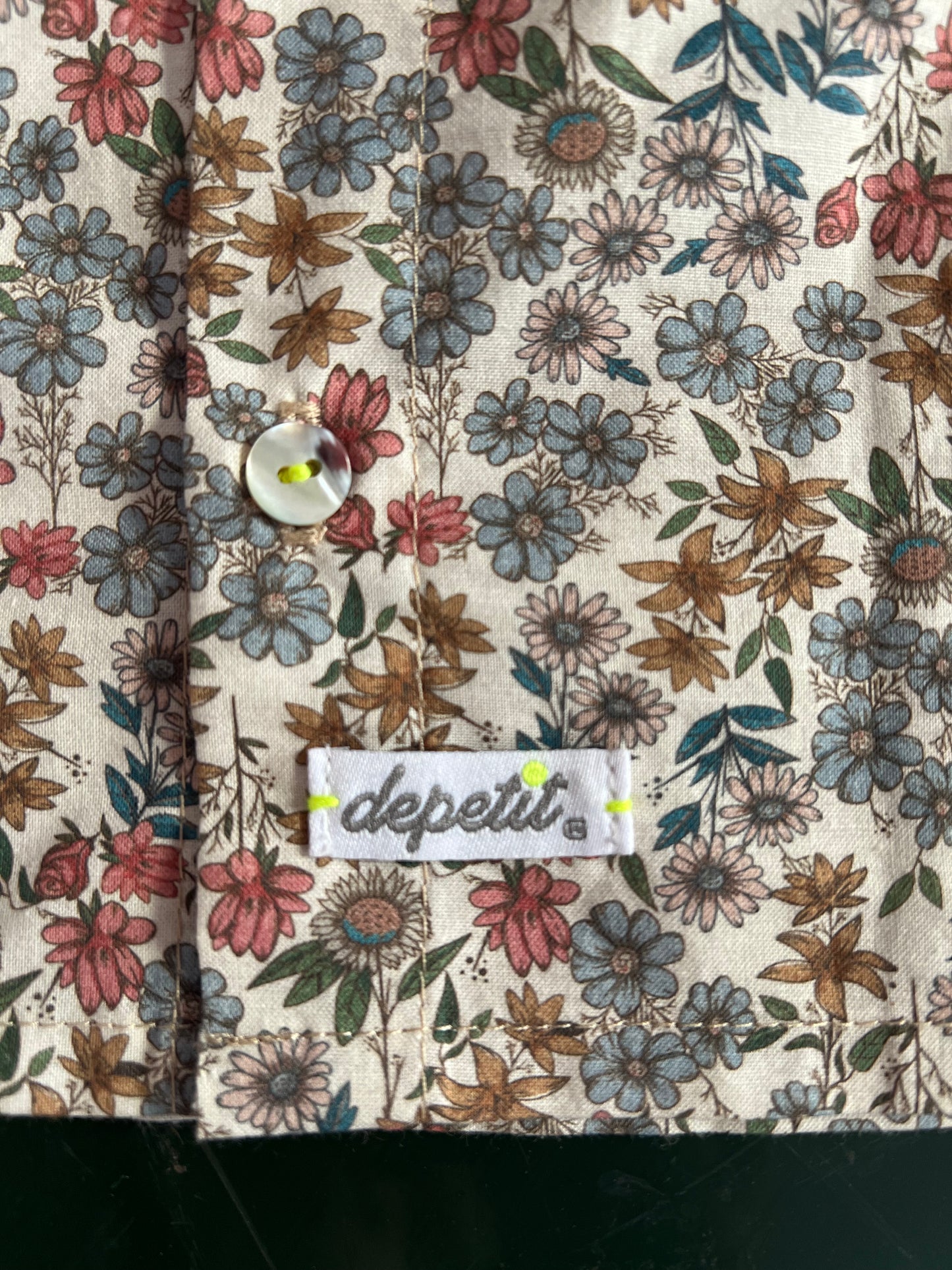 ANITA - Camicia Bambina Cotone