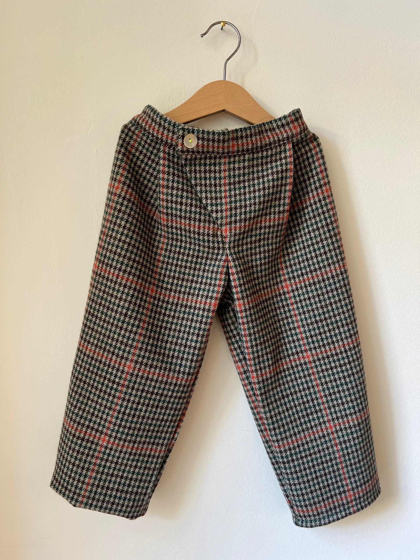 PANTALONE UNISEX mod. NAPOLI - fantasia