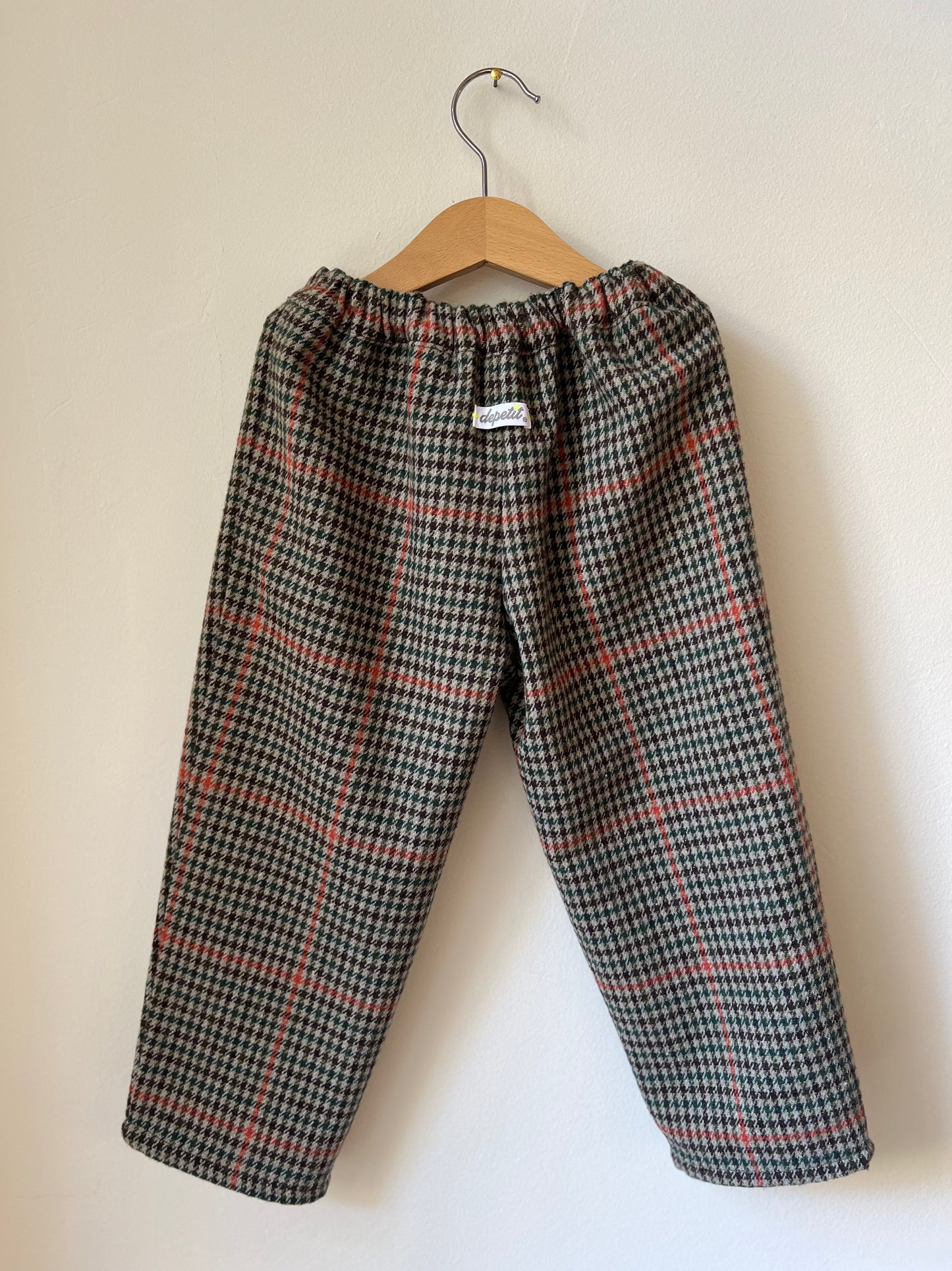 PANTALONE UNISEX mod. NAPOLI - fantasia