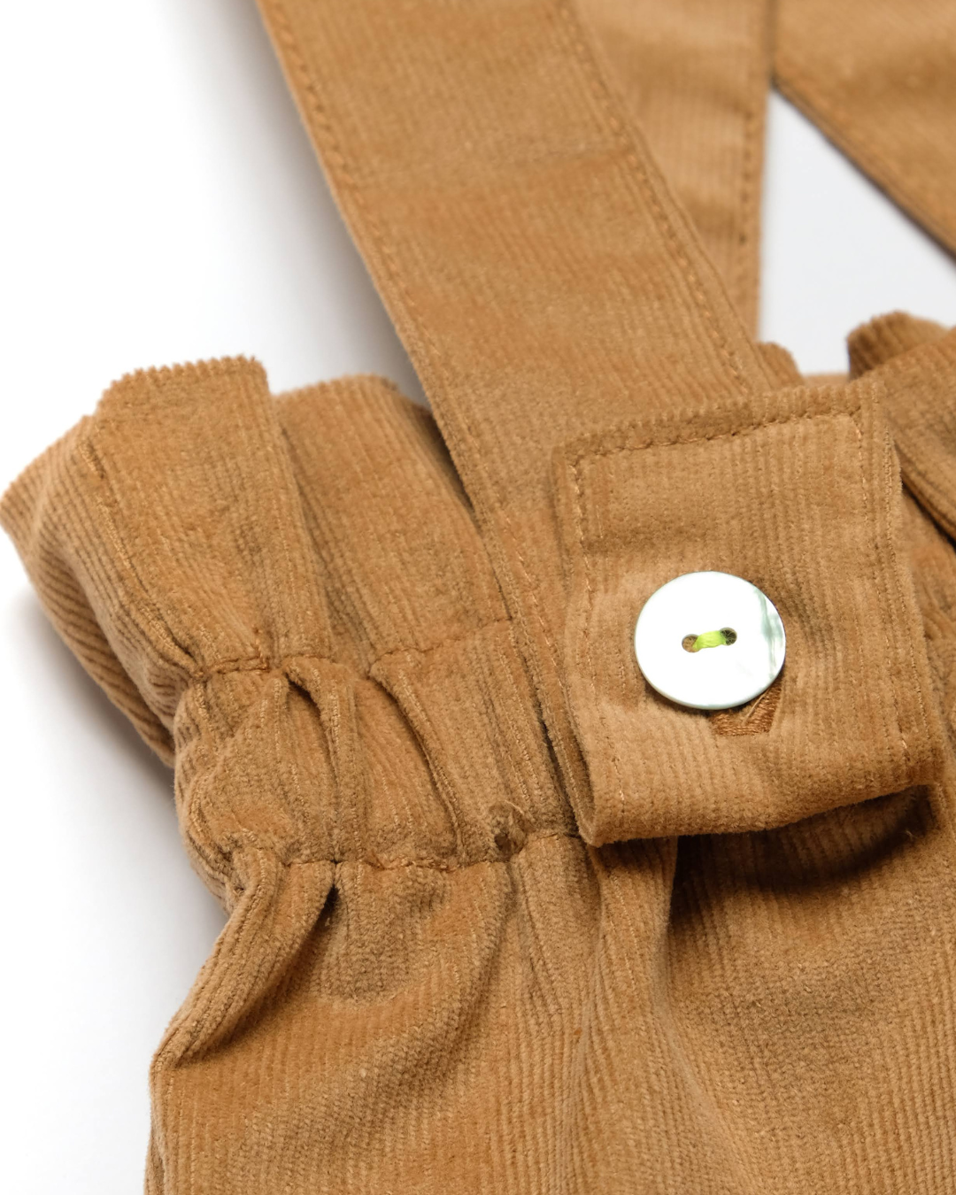 PAGLIACCETTO IN VELLUTO Mod Salerno - colore cacao