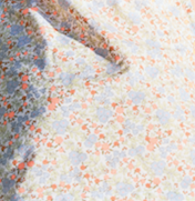 ANITA - Camicia smanicata Bambina in Mussola di Cotone