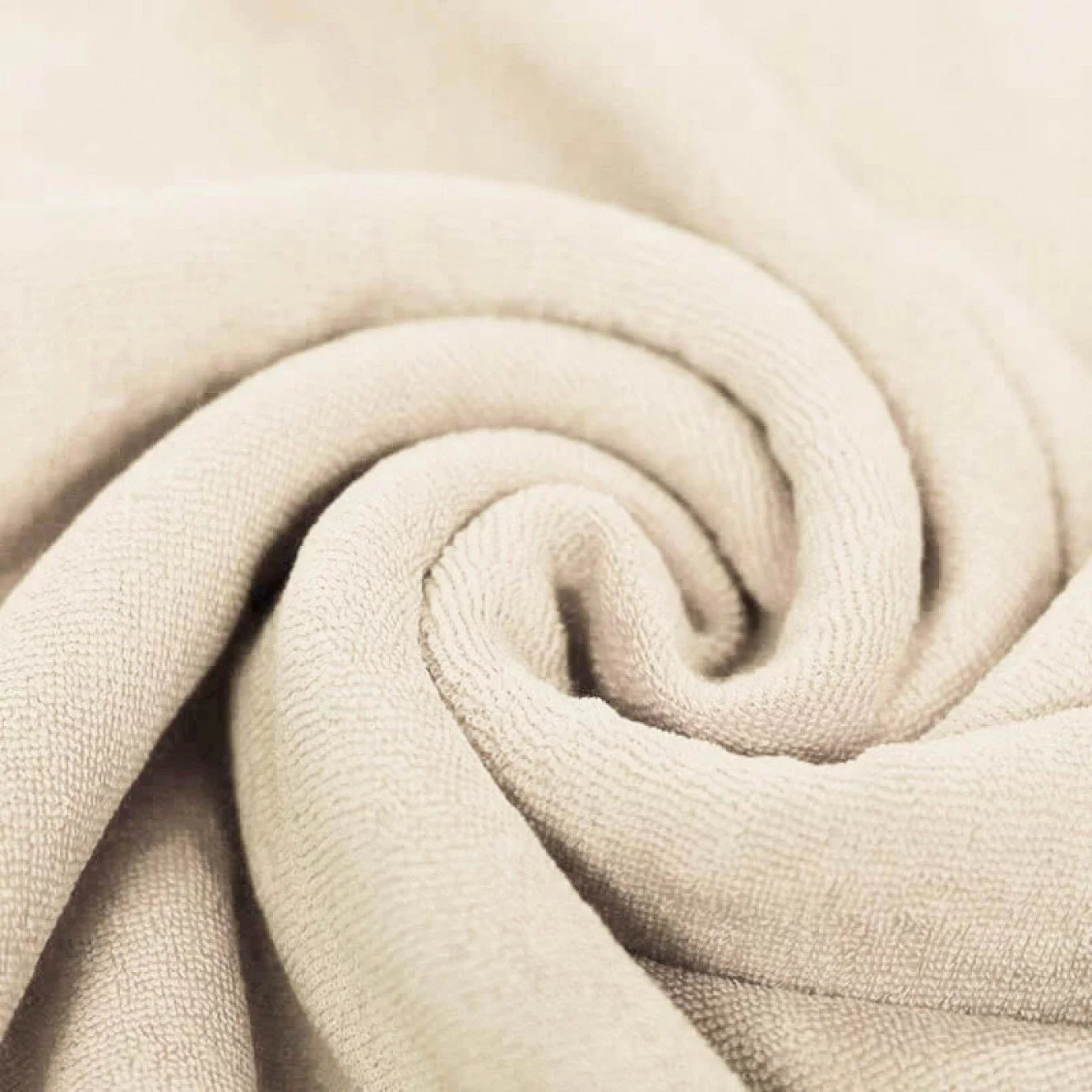 Pantaloncini sartoriali ALEX in spugna di cotone – colore panna