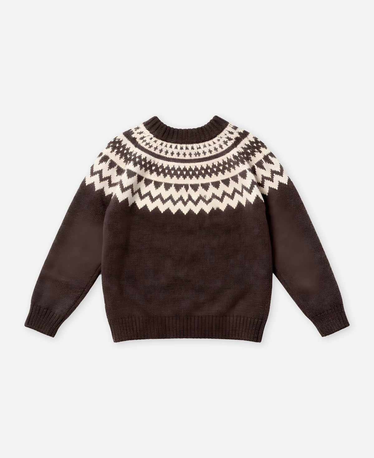 PULLOVER NORDICO JANIE IN CASHMERE