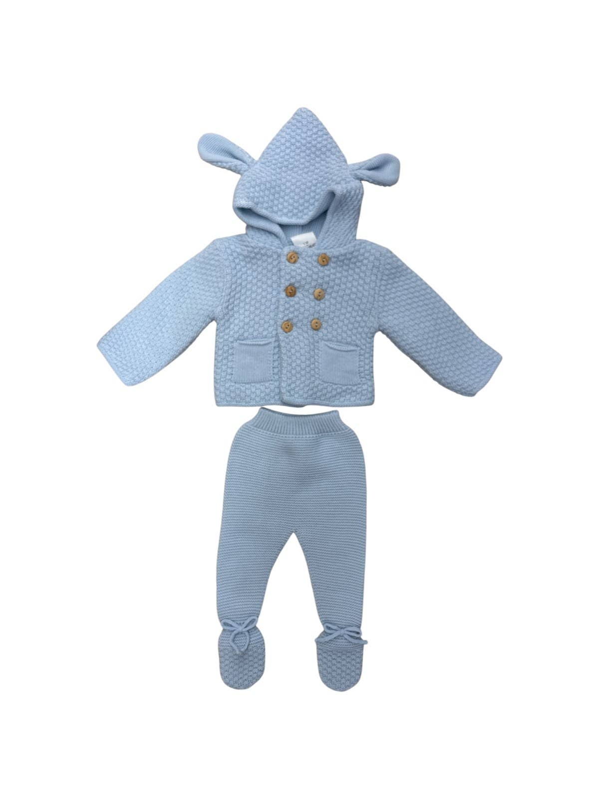 Rif. 650 – Set Giacca Doppiopetto + Pantaloni 100% Acrilico