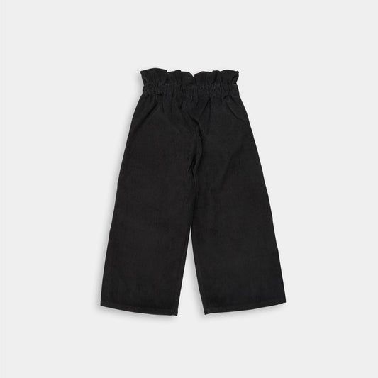 pantalone in velluto bambina blue navy