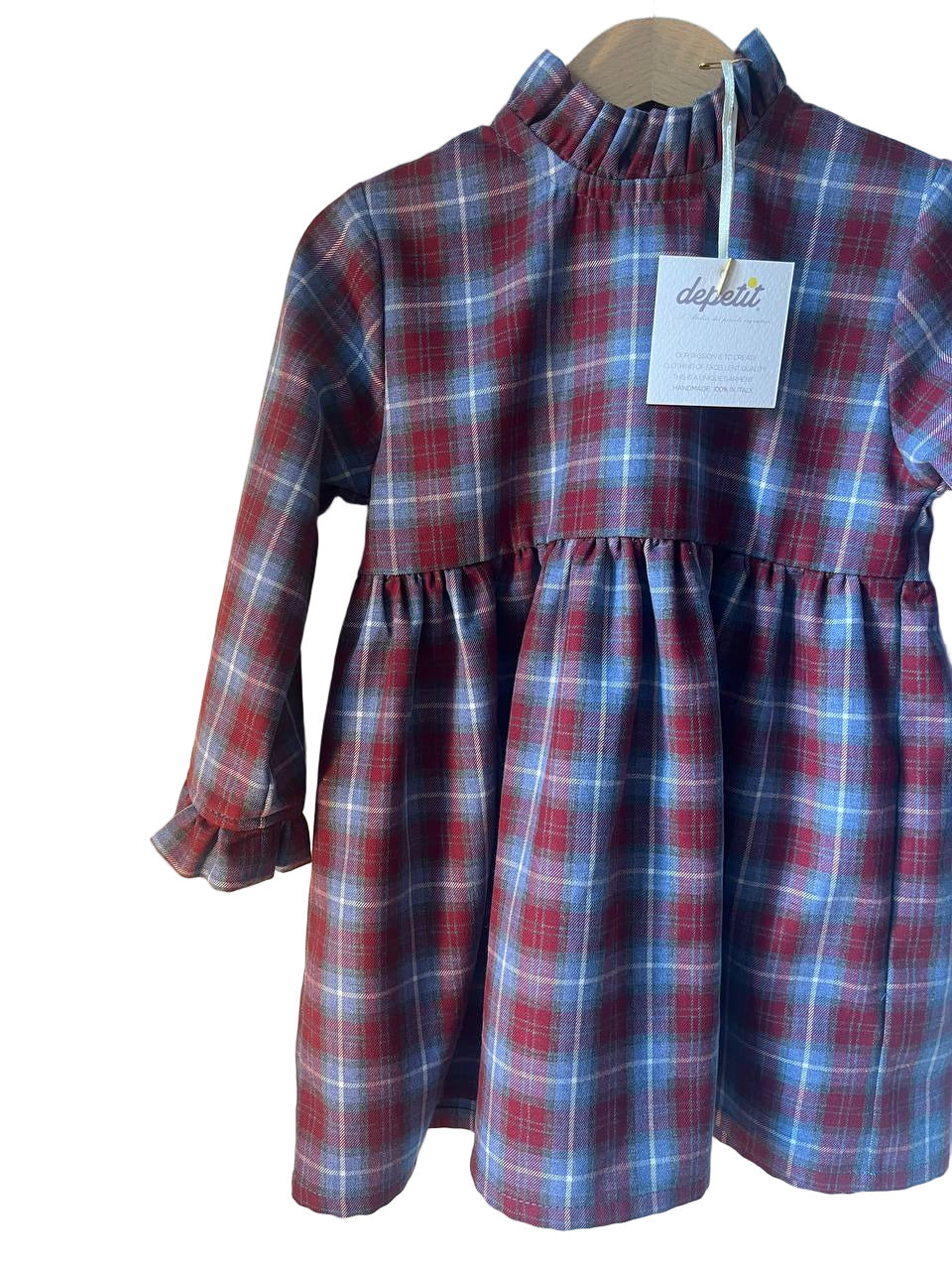 Vestitino bambina SAMY –  fantasia scozzese