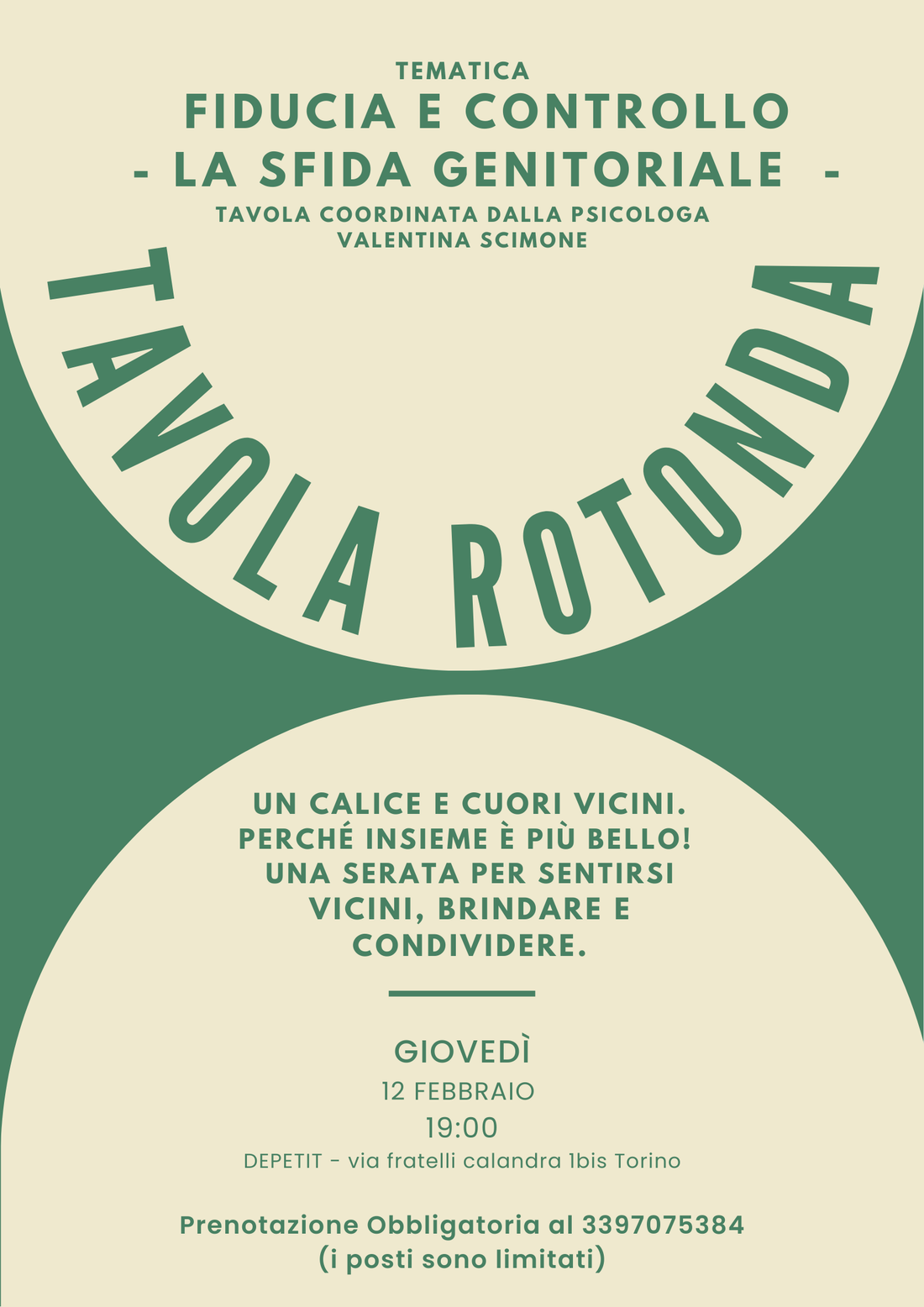 TAVOLA ROTONDA TORINO