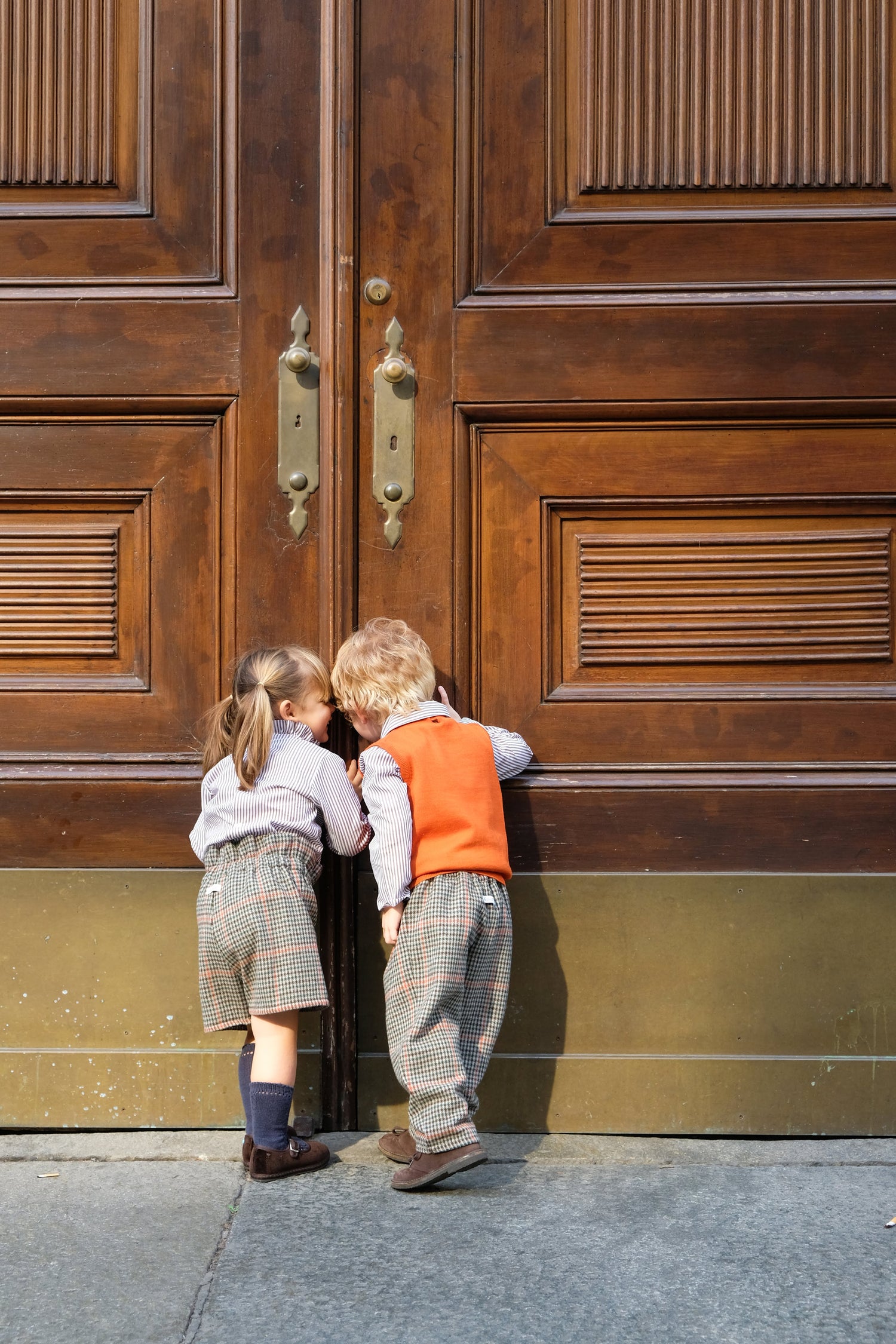abbigliamento sartoriale per bambini